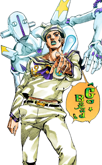 Josuke Higashikata (Part 8), Versus Compendium Wiki