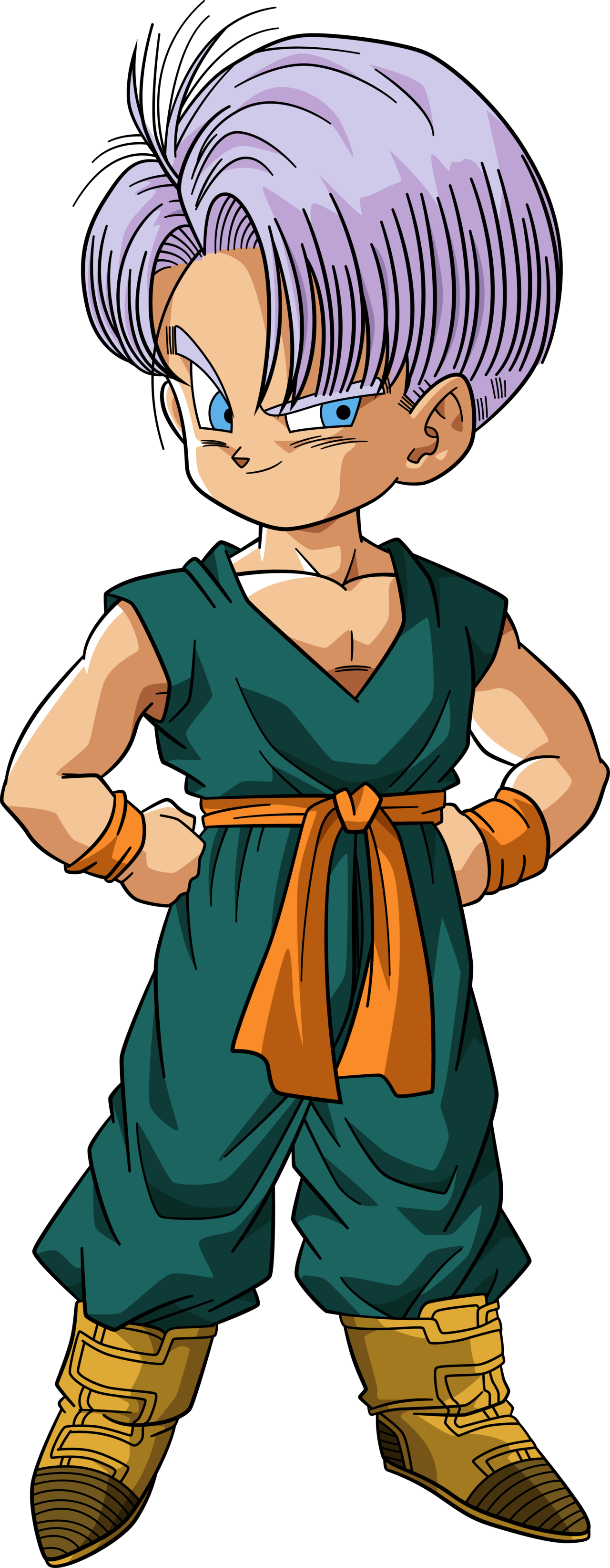 Trunks, Dragon Ball World Wiki