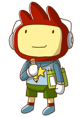 Maxwell Scribblenauts