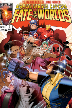 Blog do Amer - Cultura Pop por quilo!!!: Crítica do Amer: Marvel vs Capcom  3: Fate of Two Worlds