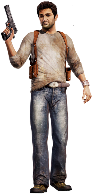 TLOU - Nathan Drake, Wiki