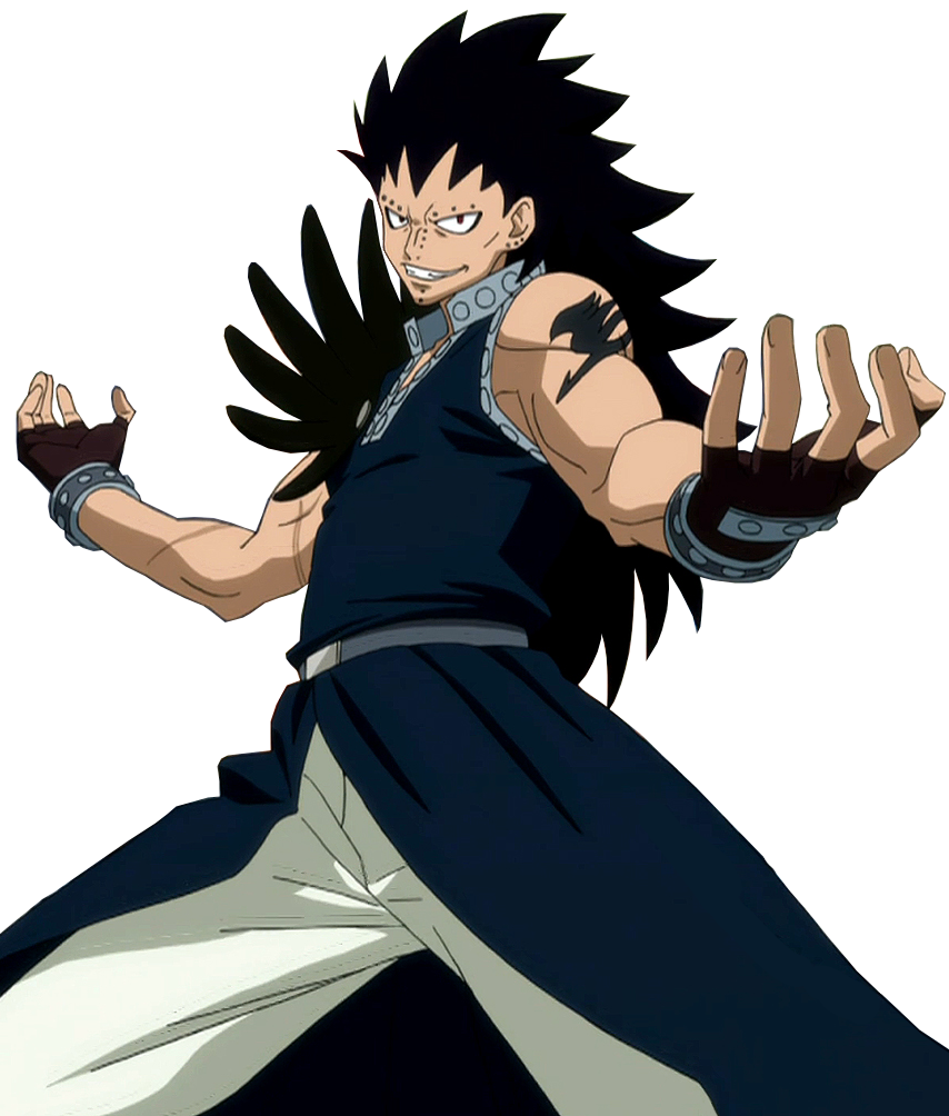 Fairy Tail Anime Gajeel Redfox Wiki, fairy tail, cartoon, fictional  Character, tail png