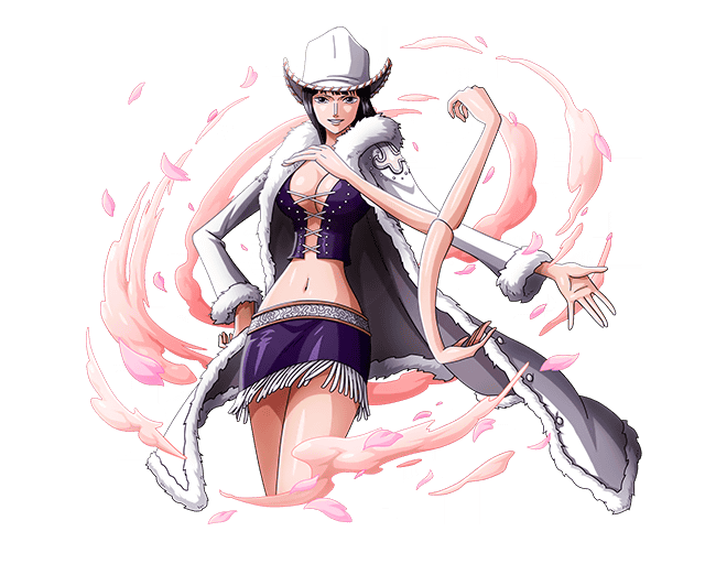 Powers & Abilities - Hana Hana no Mi - Nico Robin's power development