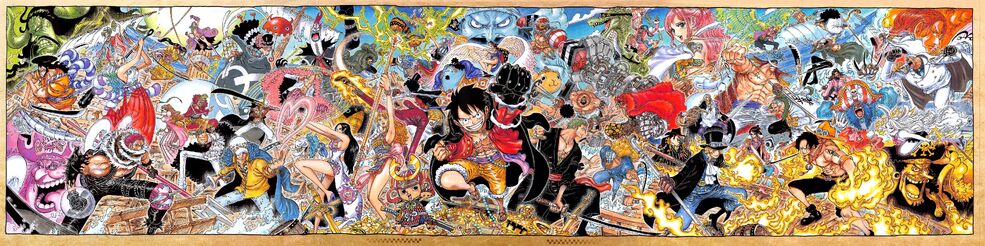 One Piece 100th Volume Anniversary