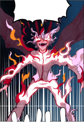 Novel Kenpachi Zaraki (Bleach) VS 666:Satan (The God of Highschool)