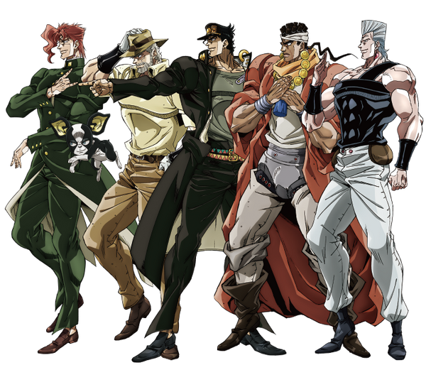 Who is the Better Duo? : r/StardustCrusaders