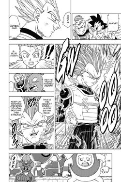 Vegeta (DBS Manga), VS Battles Wiki