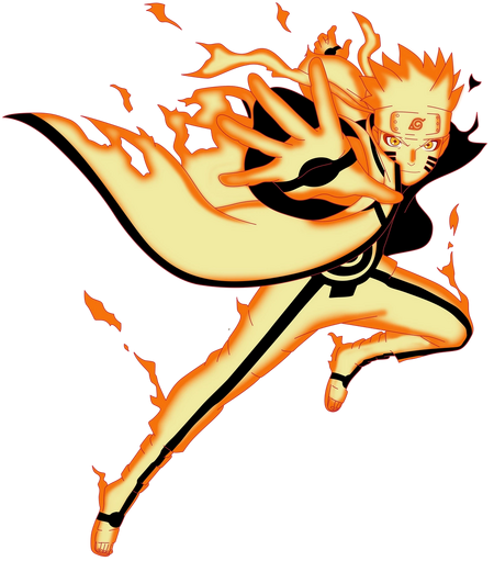 29cm Anime Naruto Figure GK Kurama Uzumaki Naruto Action Fig - Inspire  Uplift