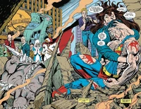 The death of Superman.