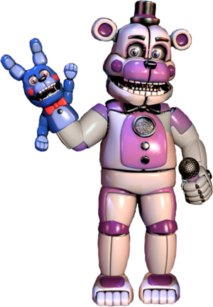 Funtime Freddy/History, Five Nights at Freddy's Wiki