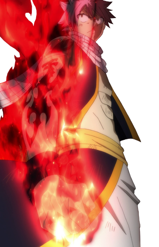 Magic and abilities - Dragneel Natsu