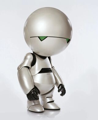 Marvin the sale paranoid android toy