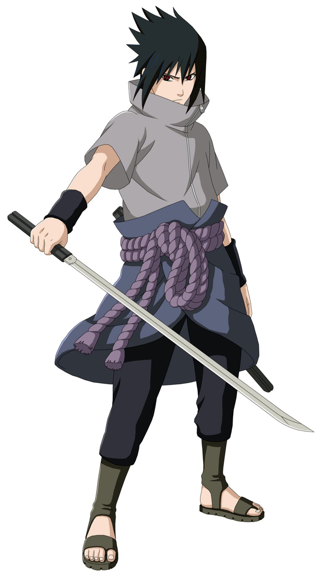 Vs battles wiki has Sasuke atleast Planet level, Naruto, SP Madara