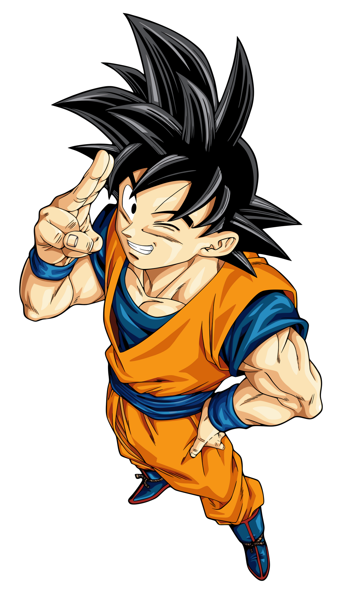 By Blacky Son Goku GIF - By Blacky Son Goku Fight Pose - Discover & Share  GIFs