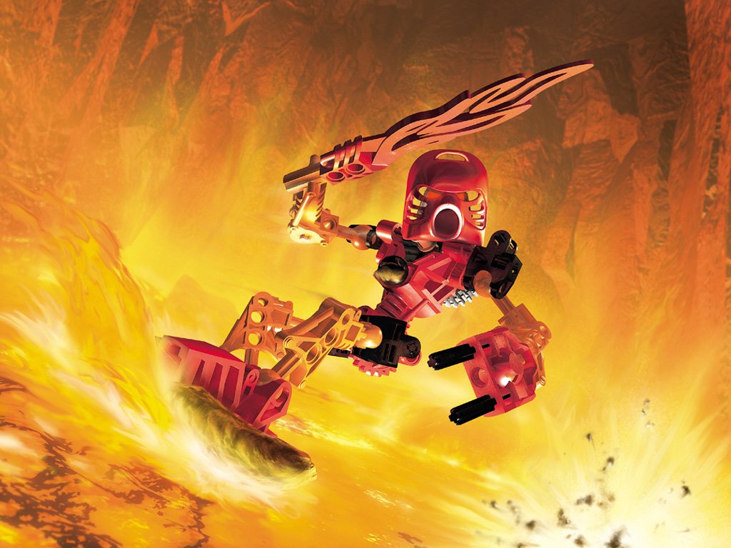 BIONICLE: Masks of Power on Steam
