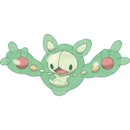 Reuniclus, The Multiplying Pokémon. Held Item: Leftovers