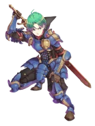 Alm in Fire Emblem Awakening.