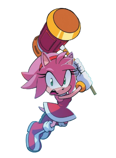 Miipedia  Amy Rose (Sonic the Hedgehog)