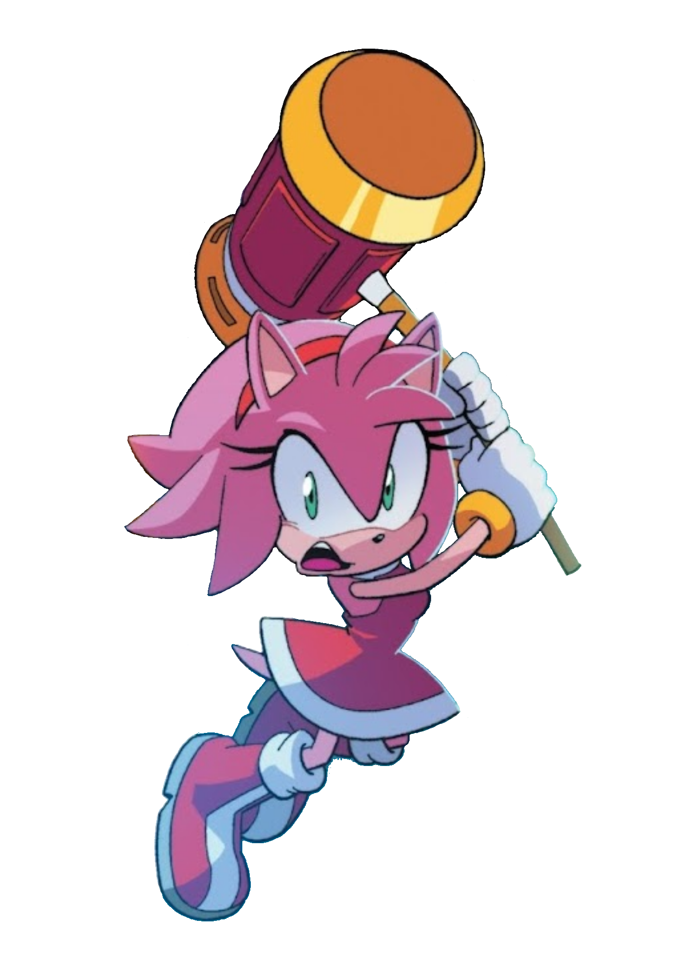 Random: Amy Is No Longer The Damsel In Distress In Sonic Origins