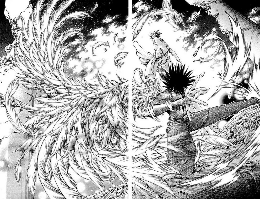 Midou Ban (Getbackers) runs the One Punch Man gauntlet