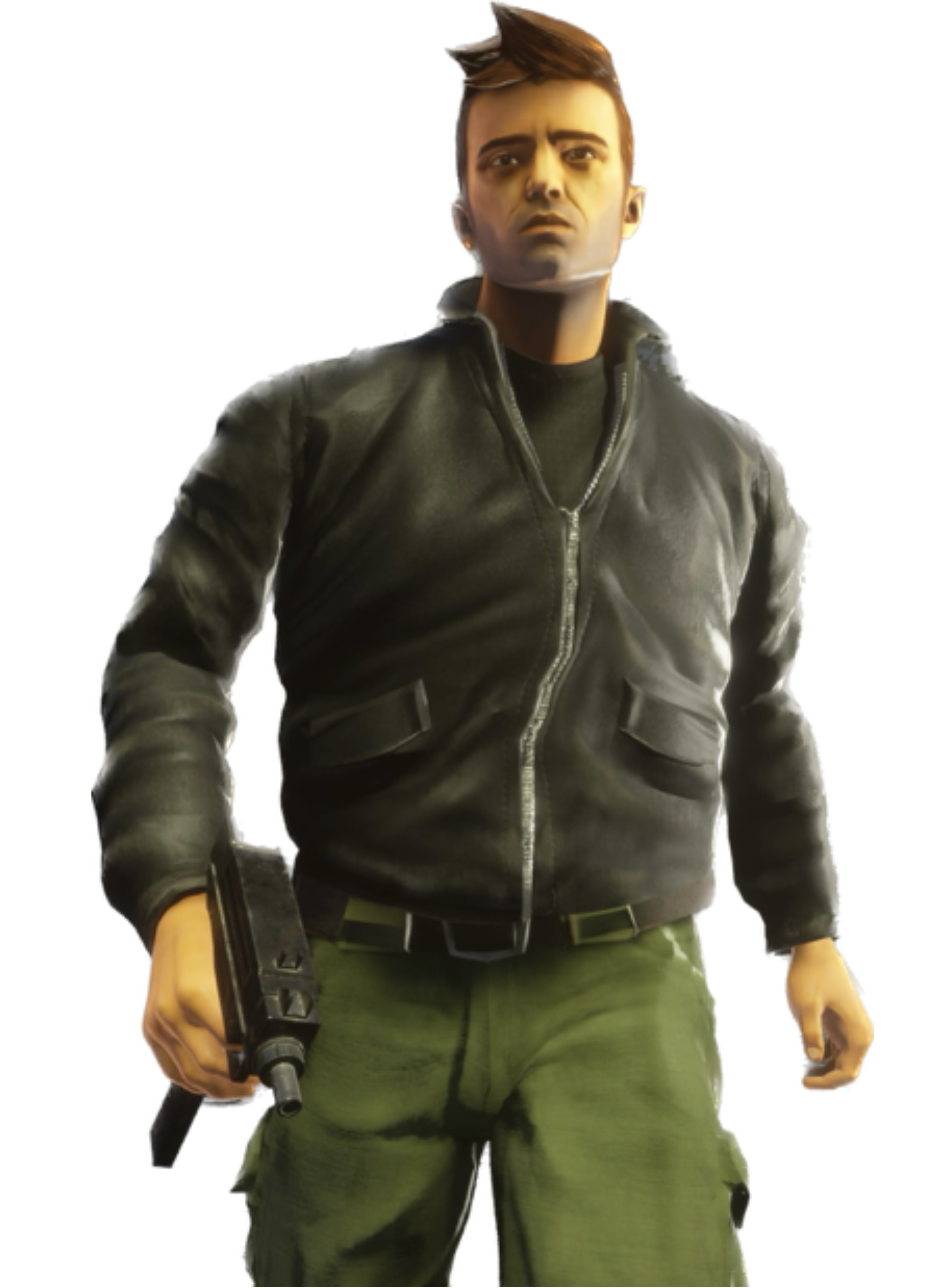 Yes, GTA III Protagonist's Name Is Claude - Giant Bomb