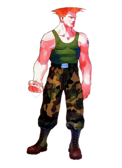 Guile, Top-Strongest Wikia