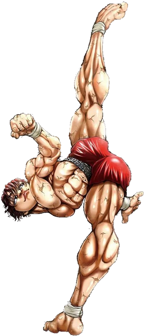 Baki Hanma (Character) - Comic Vine