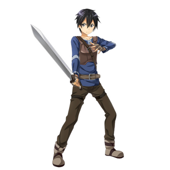 バトルスピリッツ Kirito Kirito SR Parallel 3 Stars UA15BT/SAO-1-041 (Used