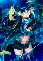 Mysterious Heroine X