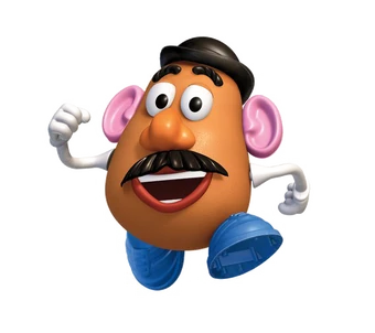toy story potato head