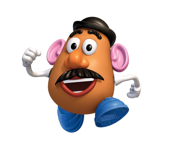 toy story potato head png