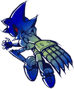 Hyper Metal Sonic, Sonic Wiki Zone