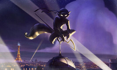 Sly Cooper Verse