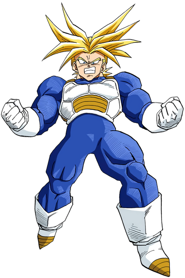 Trunks (Dragon Ball GT), VS Battles Wiki, Fandom