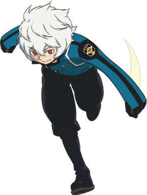 kuga yuuma (world trigger) drawn by jun_(navigavi)