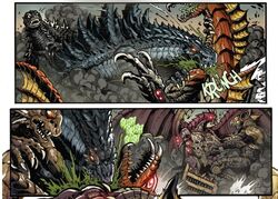 Godzilla (IDW), VS Battles Wiki