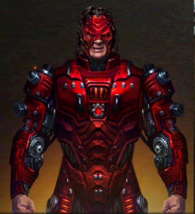 The Big Red Machine - KANE by venom34 on DeviantArt