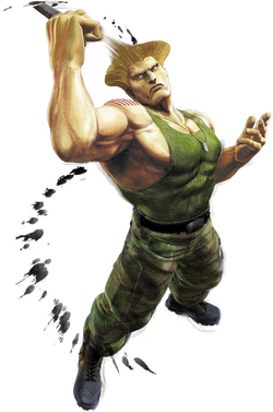 Ultra Street Fighter IV : Guile 18 Hits Combo on Make a GIF