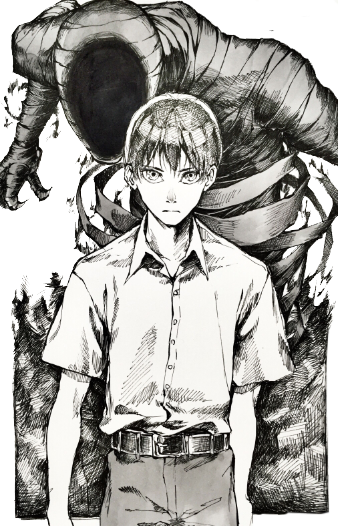 Ajin - Kei Nagai and IBM  Ajin anime, Ajin manga, Ajin