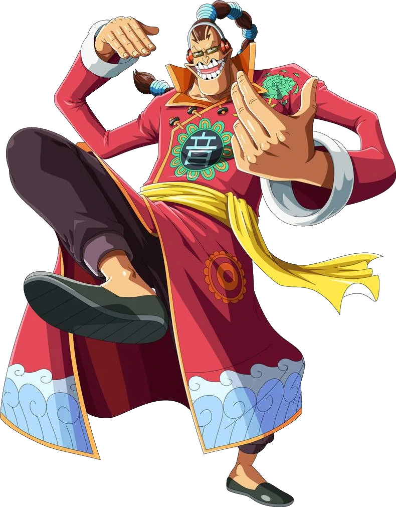 Scratchmen Apoo, One Piece Wiki