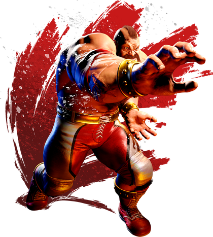 SFV: Zangief Official Character Guide 