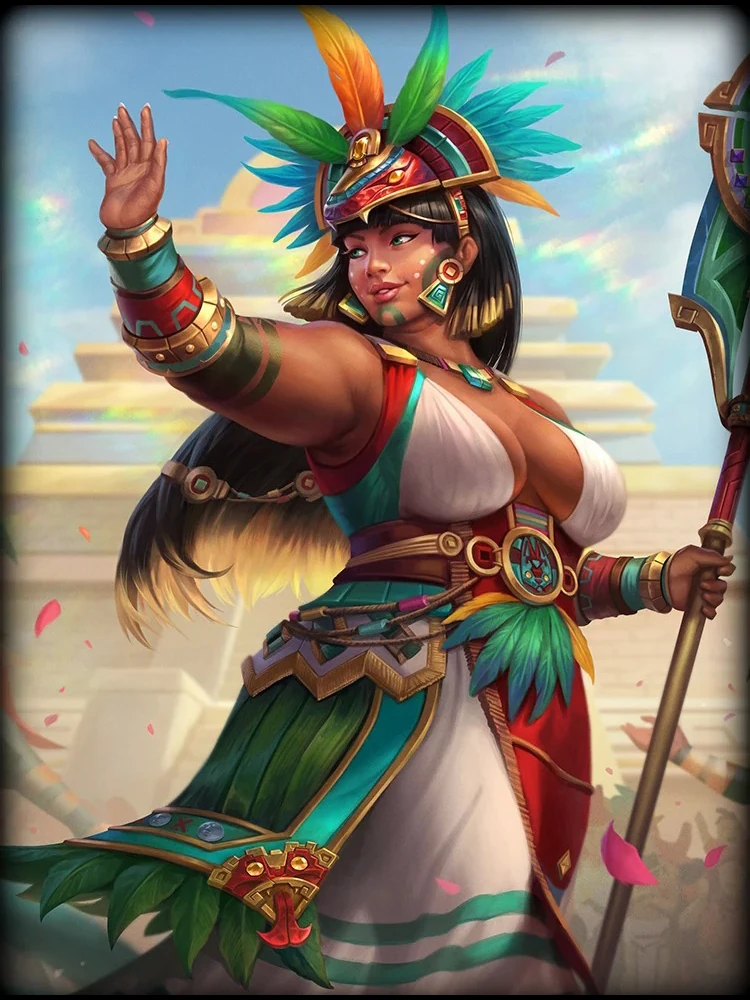 aztec warrior goddess costume