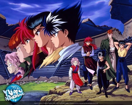 YYH characters poster