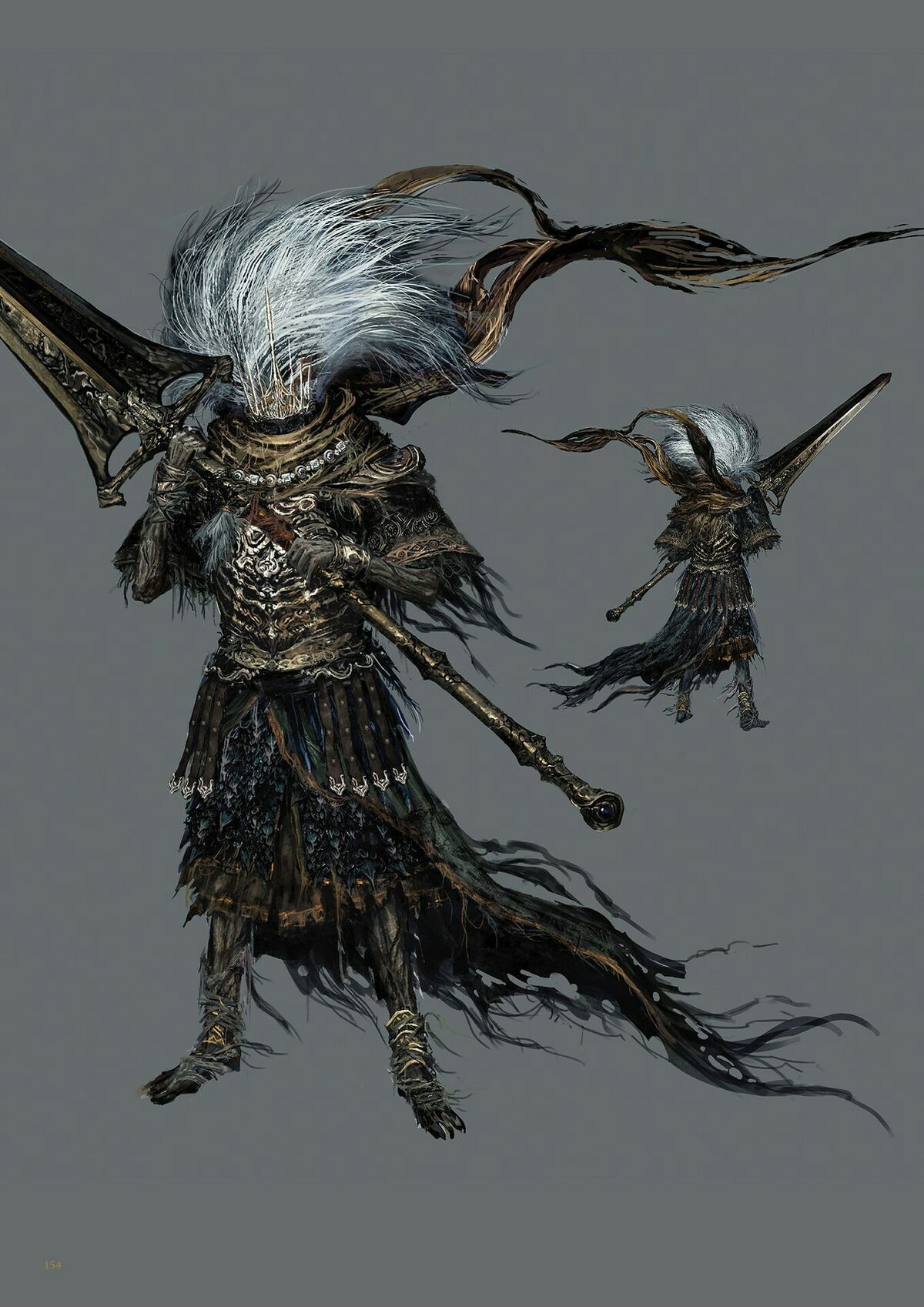 How do we explain the Nameless King and other deities or other