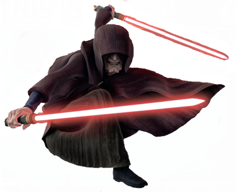 Dual Lightsaber Palpatine