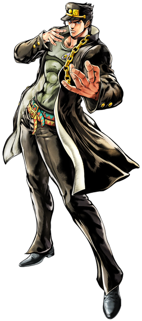 Kujō Jotaro – Wikipedia tiếng Việt