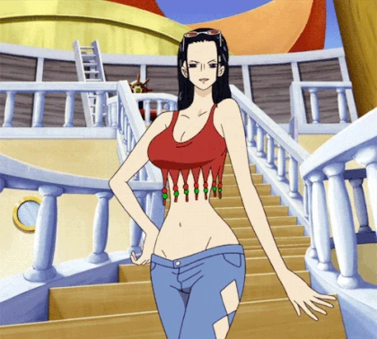Thanks to the power of the Hana Hana no Mi, Nico Robin (One Piece) can generate additional limbs.