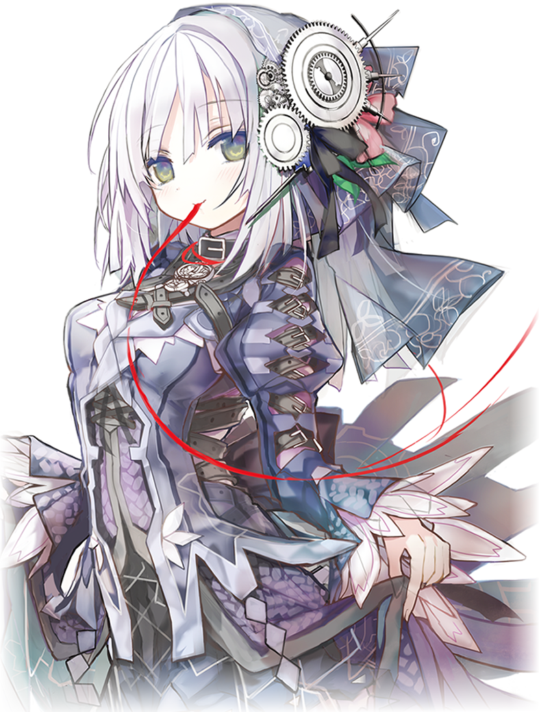 ryuzu (clockwork planet) drawn by yomena