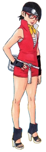 Sarada Uchiha, Wikia Liber Proeliis