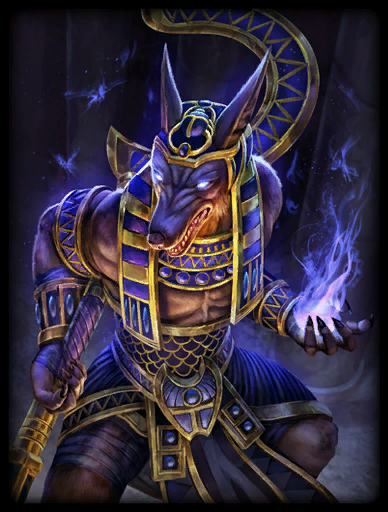 Anubis - Official SMITE Wiki  Anubis, Egyptian gods, Egyptian